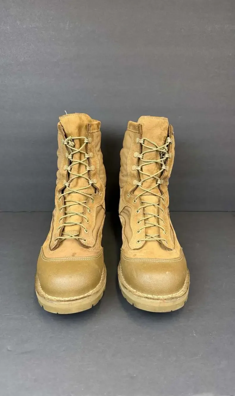 Danner USMC RAT Hot FT Boots Size 14.5W Mens Mojave Leather Combat